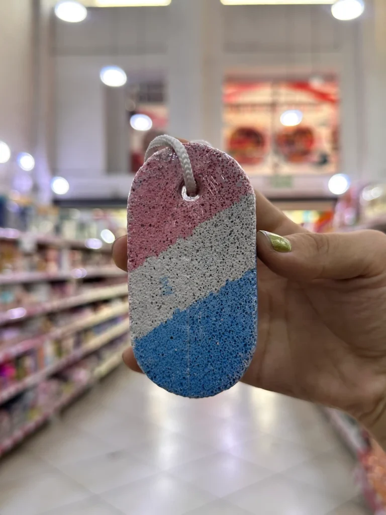 Piedra Pómez de Colores