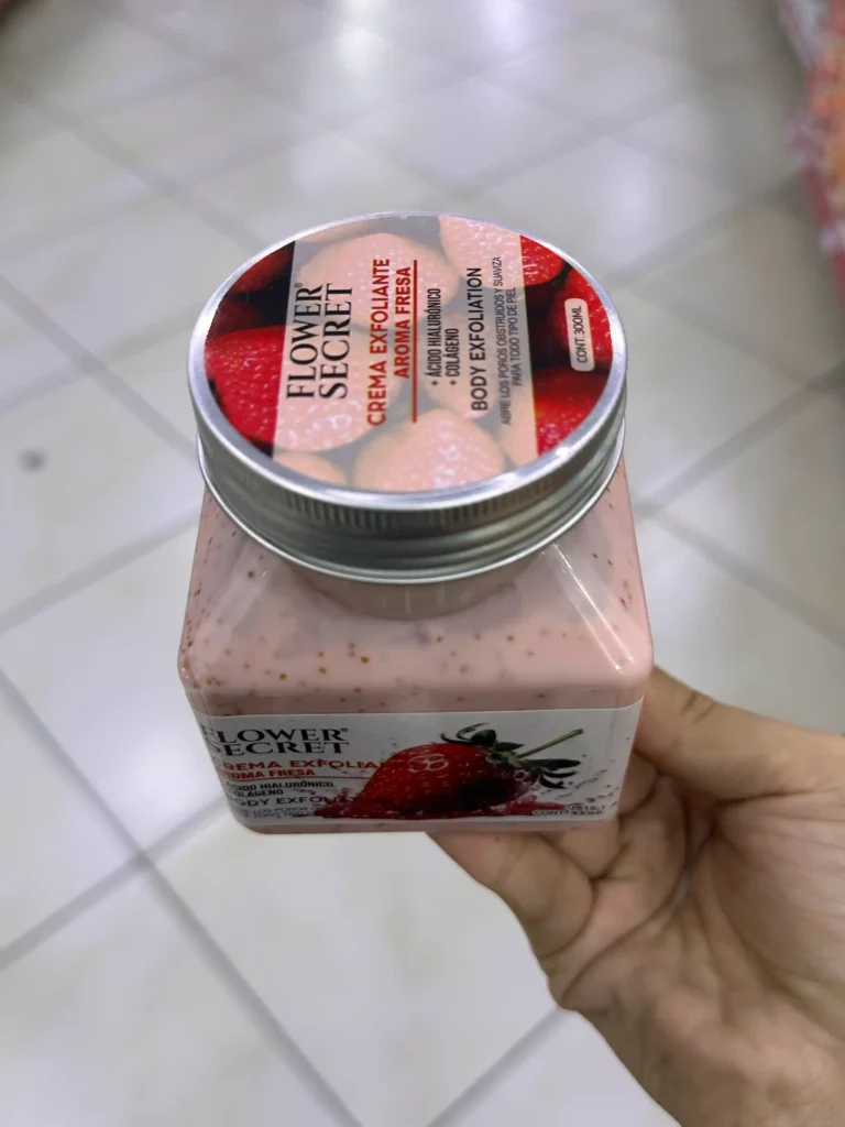 Exfoliante de Frutilla 300ML