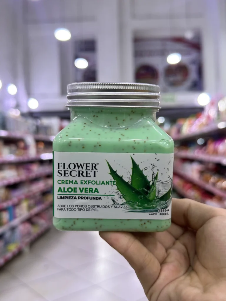 Exfoliante de Aloe Vera 300ML