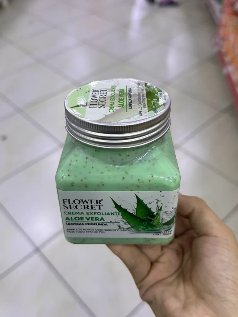 Exfoliante de Aloe Vera 300ML