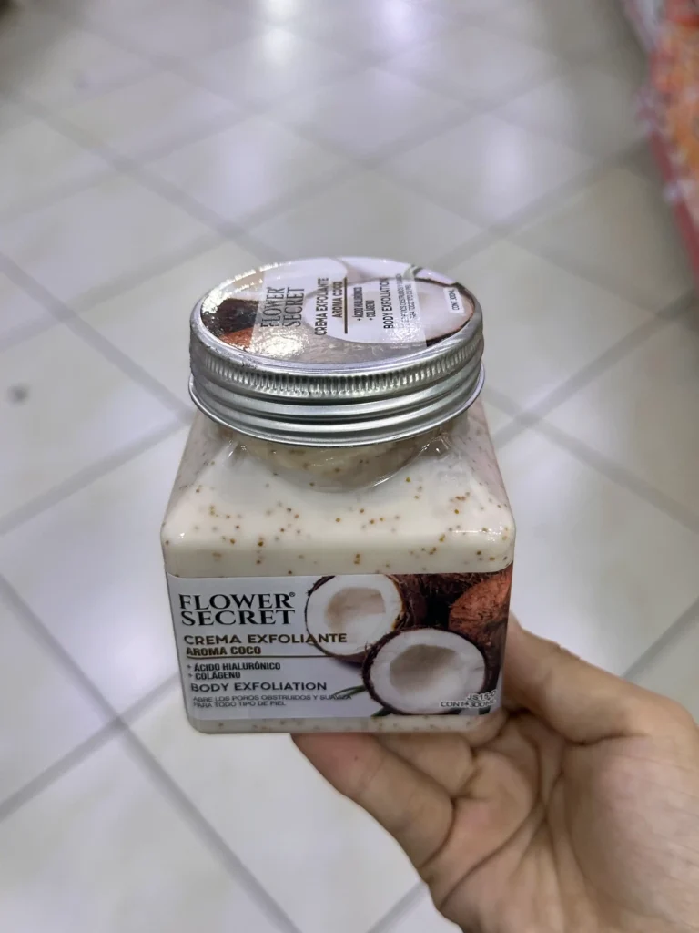 Exfoliante de Coco 300ML