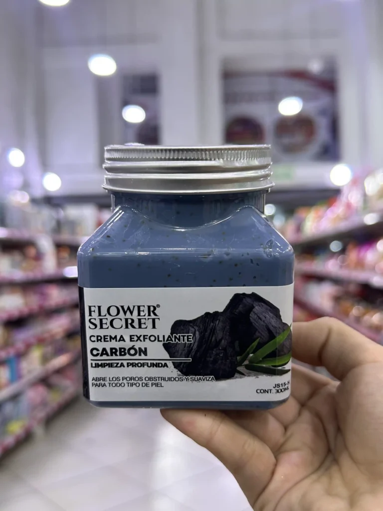 Exfoliante de Carbón 300ML