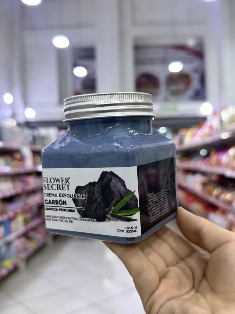 Exfoliante de Carbón 300ML