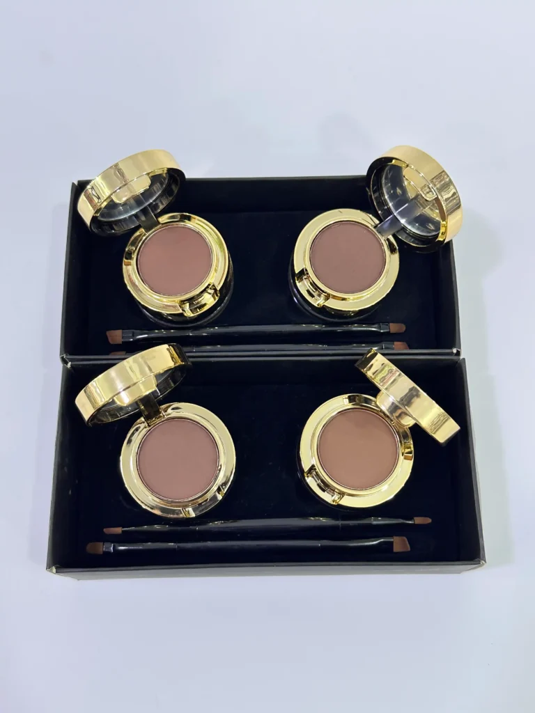 Kit Gel Delineador Cejas y Ojos a Prueba de Agua