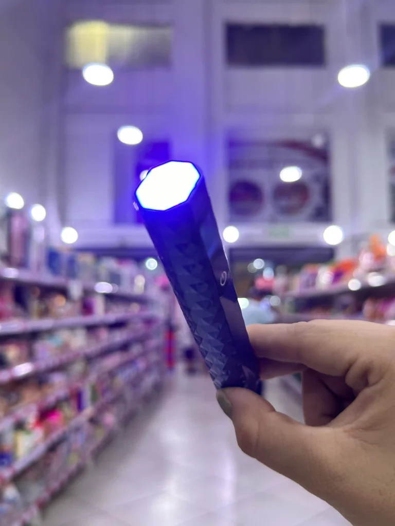 Lámpara Manual para Secado de Uñas con Cable USB