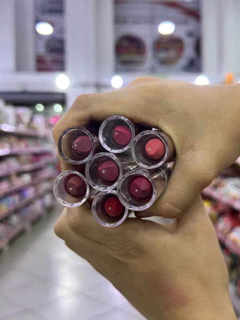Labial en Barra Matte