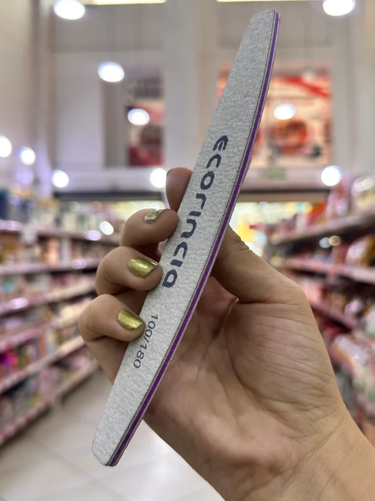 Lima de Uñas