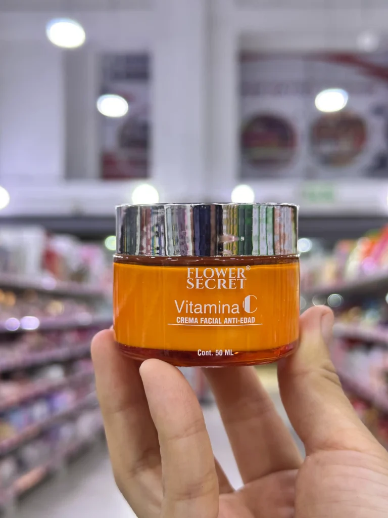 Crema Antiedad con Vitamina C 50ML