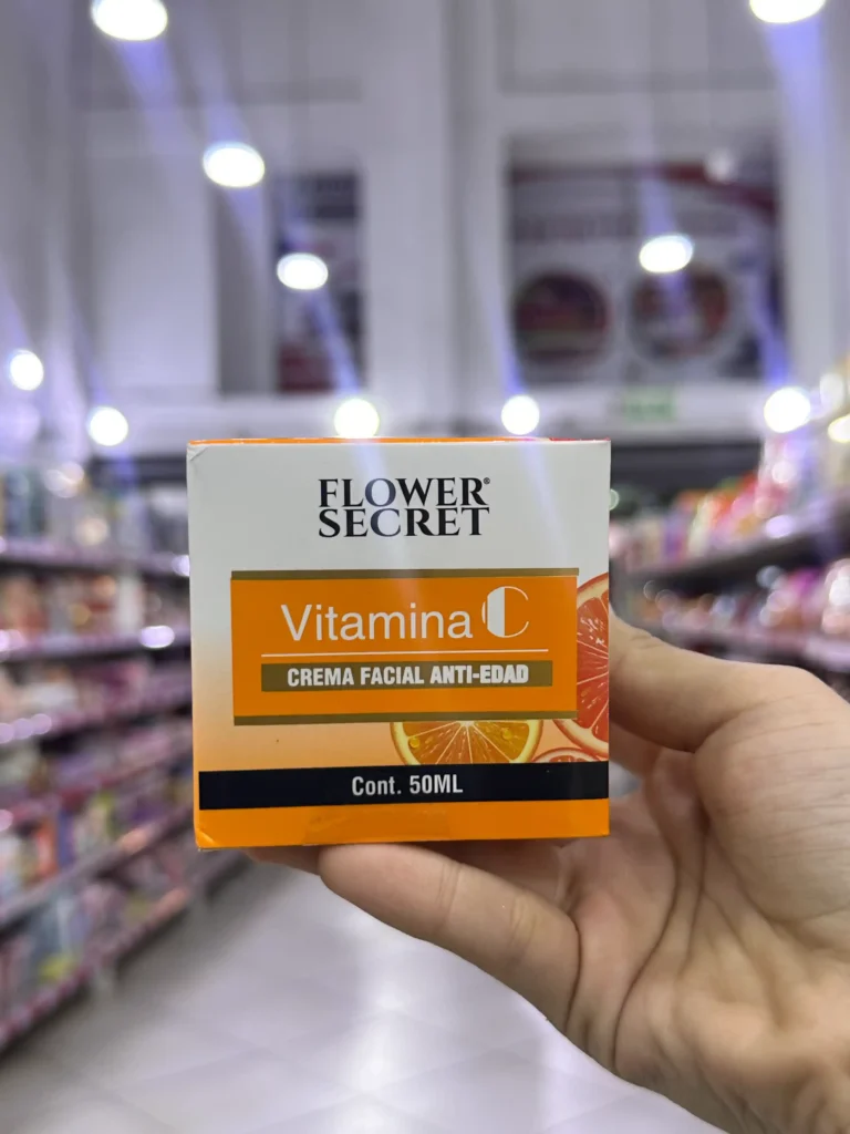 Crema Antiedad con Vitamina C 50ML