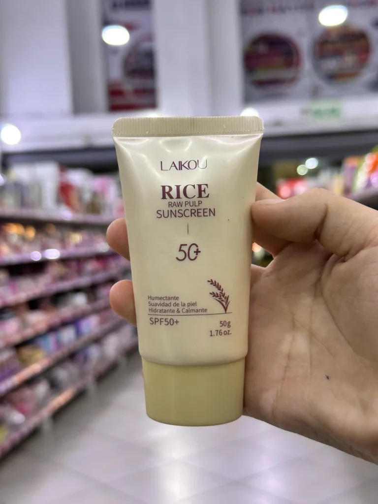 Bloqueador Solar Laikou SPF50+ 50G