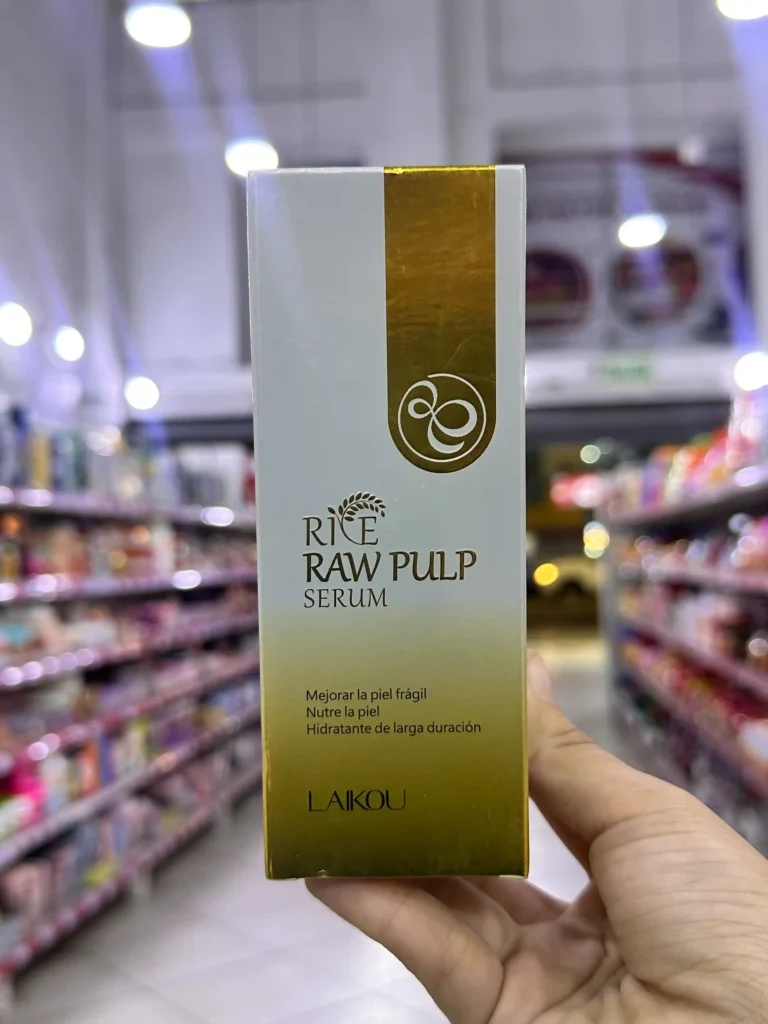 Sérum Facial de Arroz Laikou 100ML