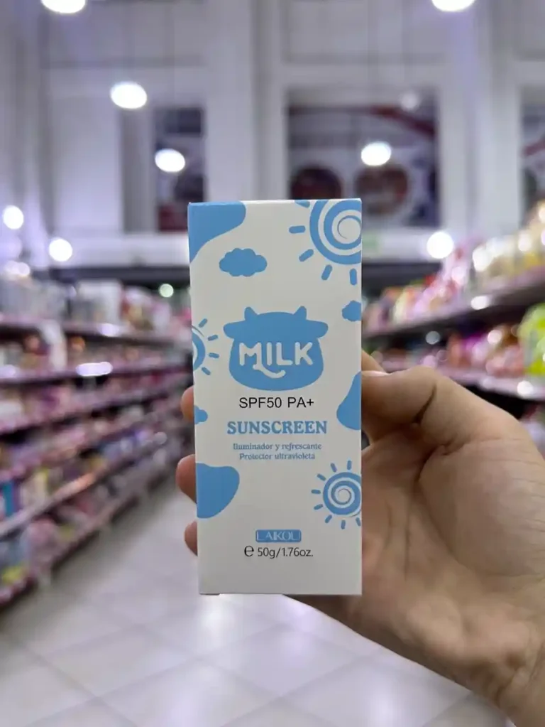 Bloqueador Milk SPF50/50G