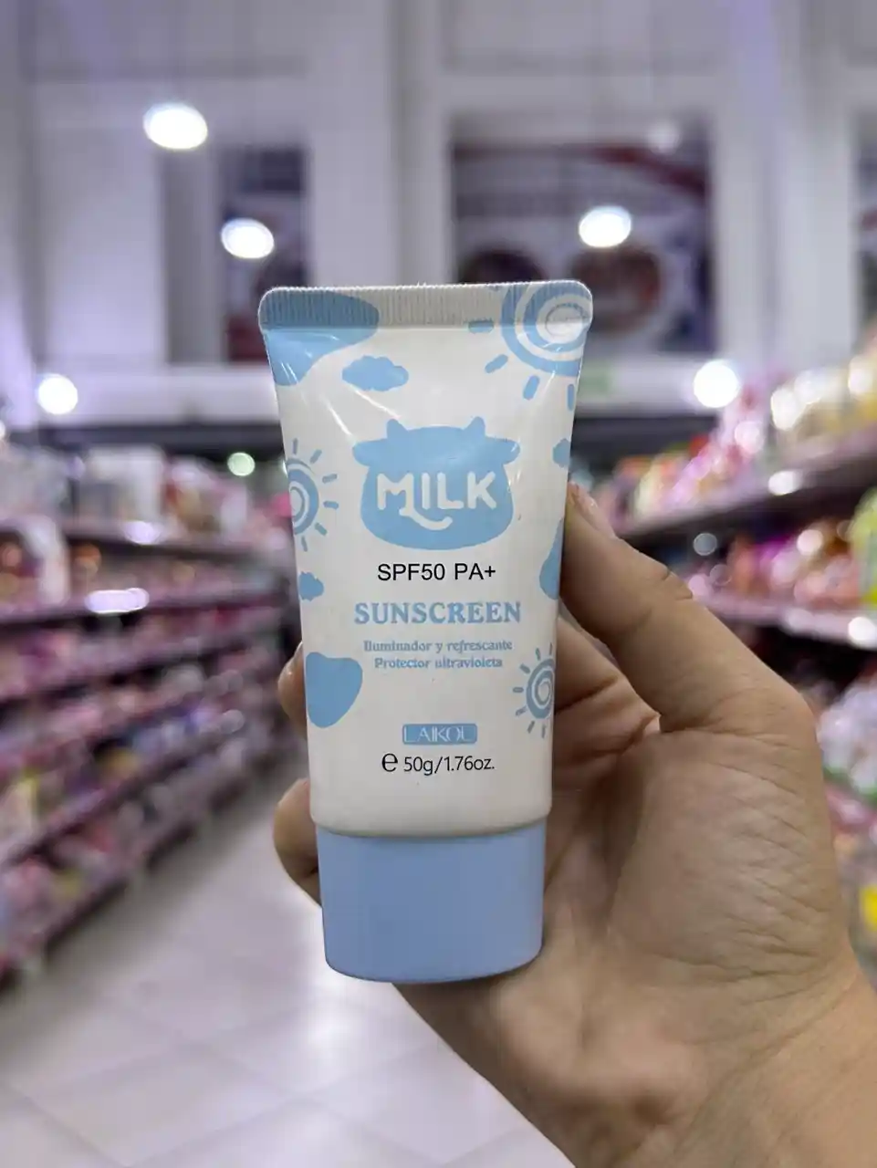 LK99015A (3) Bloqueador Milk SPF50/50G
