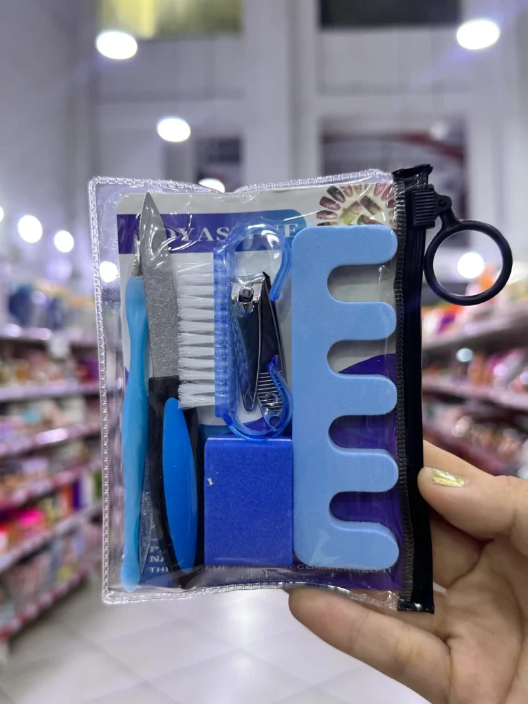 Kit para Uñas 6PCS
