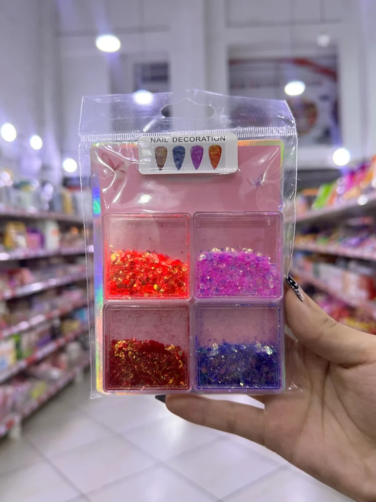 Set de Decoración para Uñas