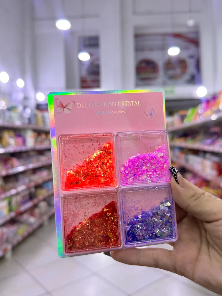 Set de Decoración para Uñas