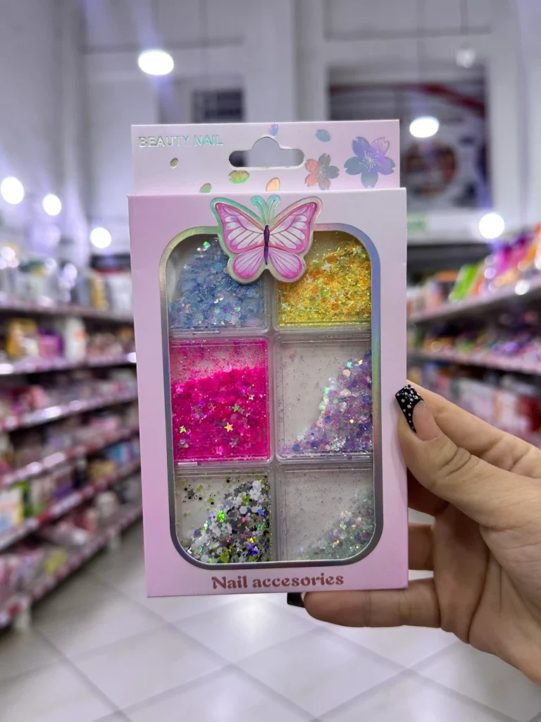 Set de Decoración para Uñas