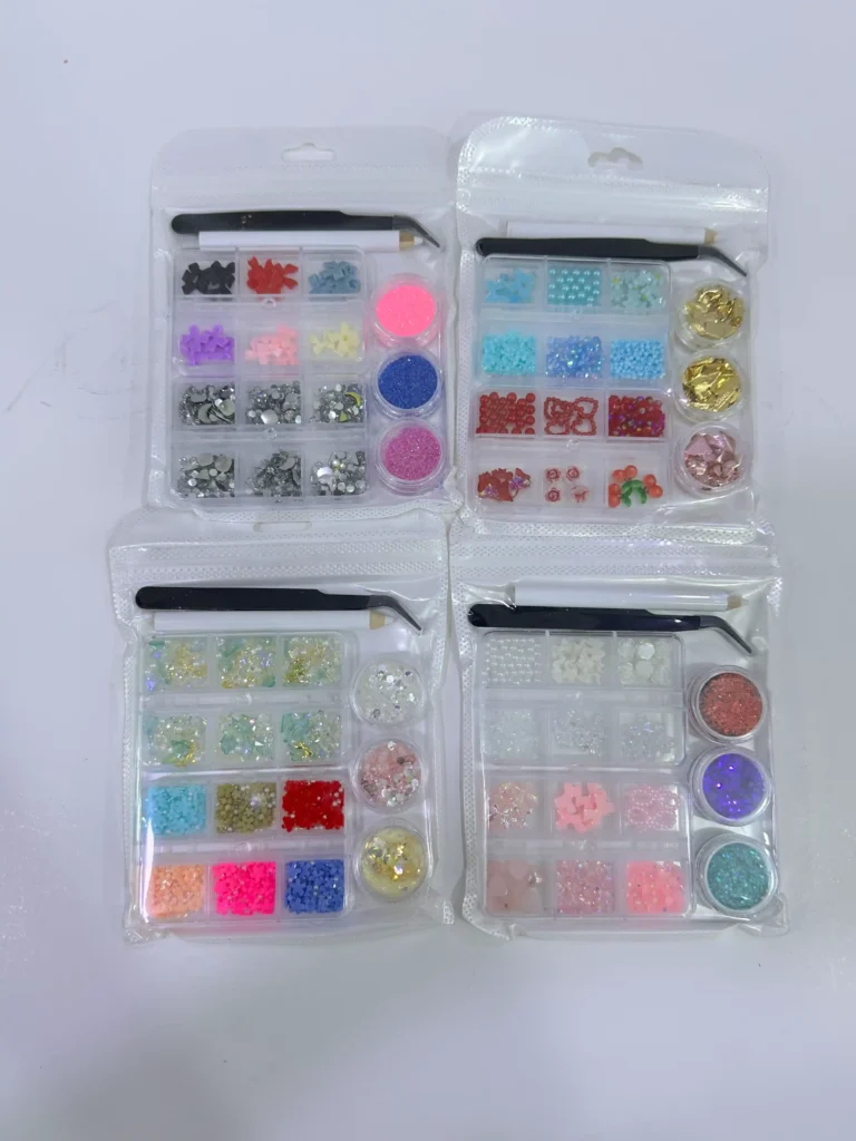 Kit de Decoración para Uñas