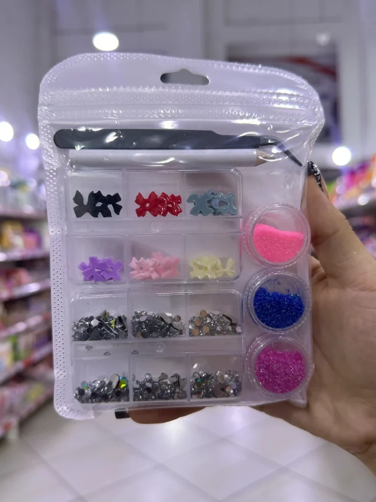 Kit de Decoración para Uñas