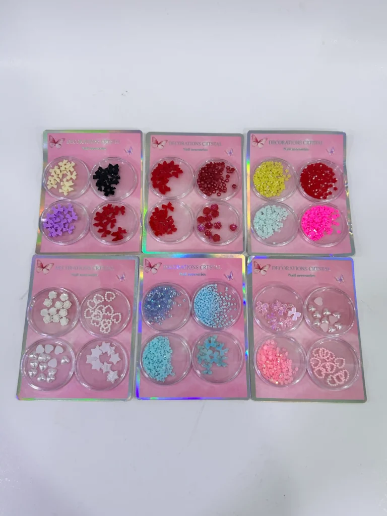 Set de Decoración para Uñas