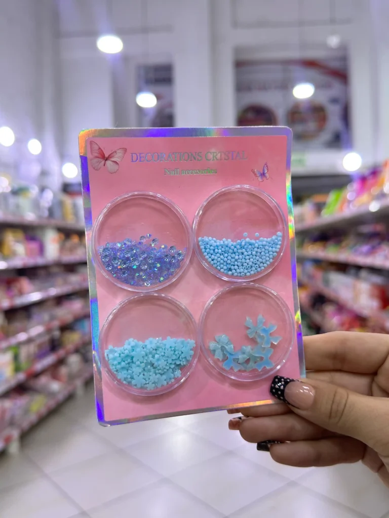 Set de Decoración para Uñas