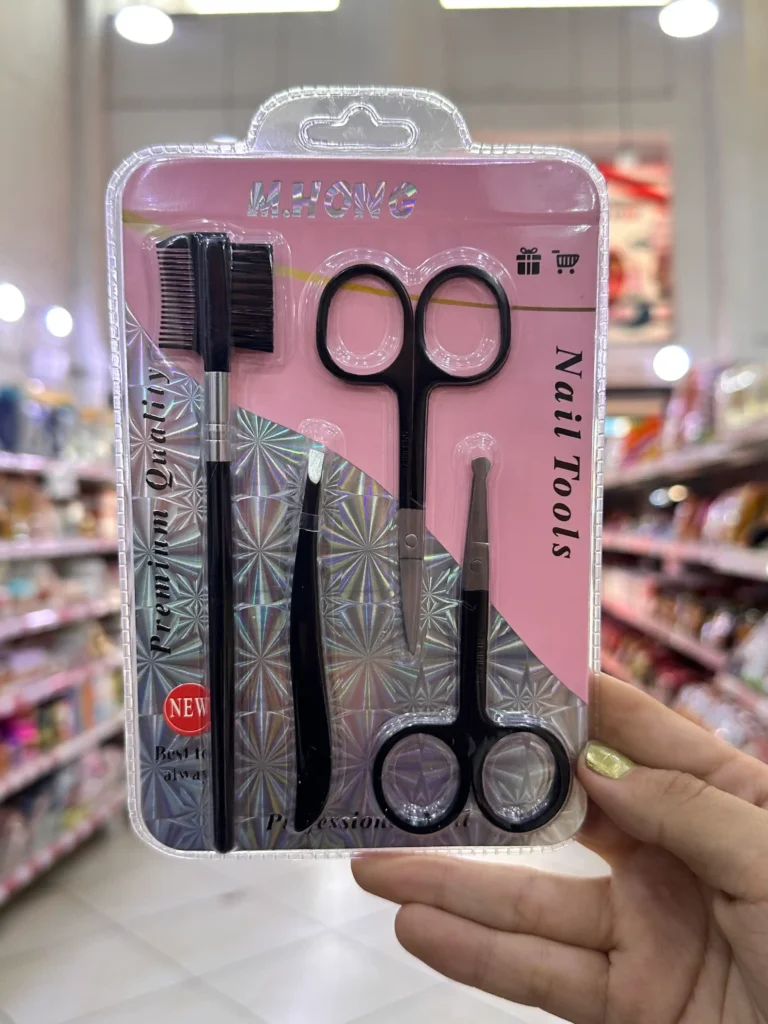 Set para Cejas 4PCS