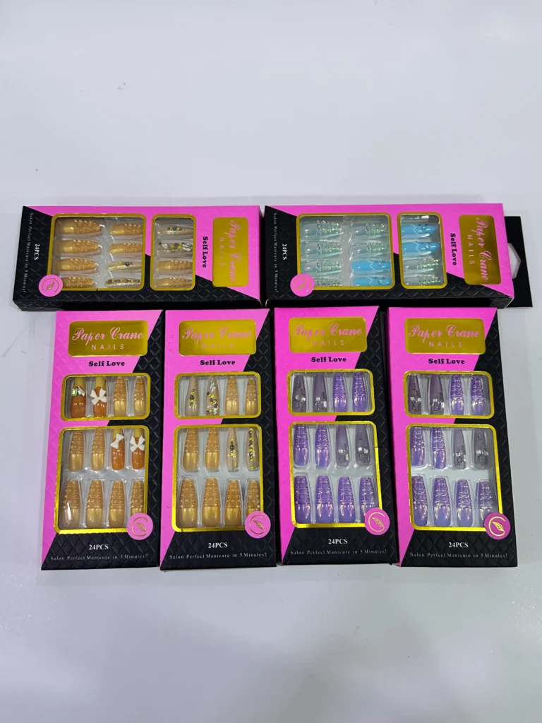 Uñas Postizas x 24PCS