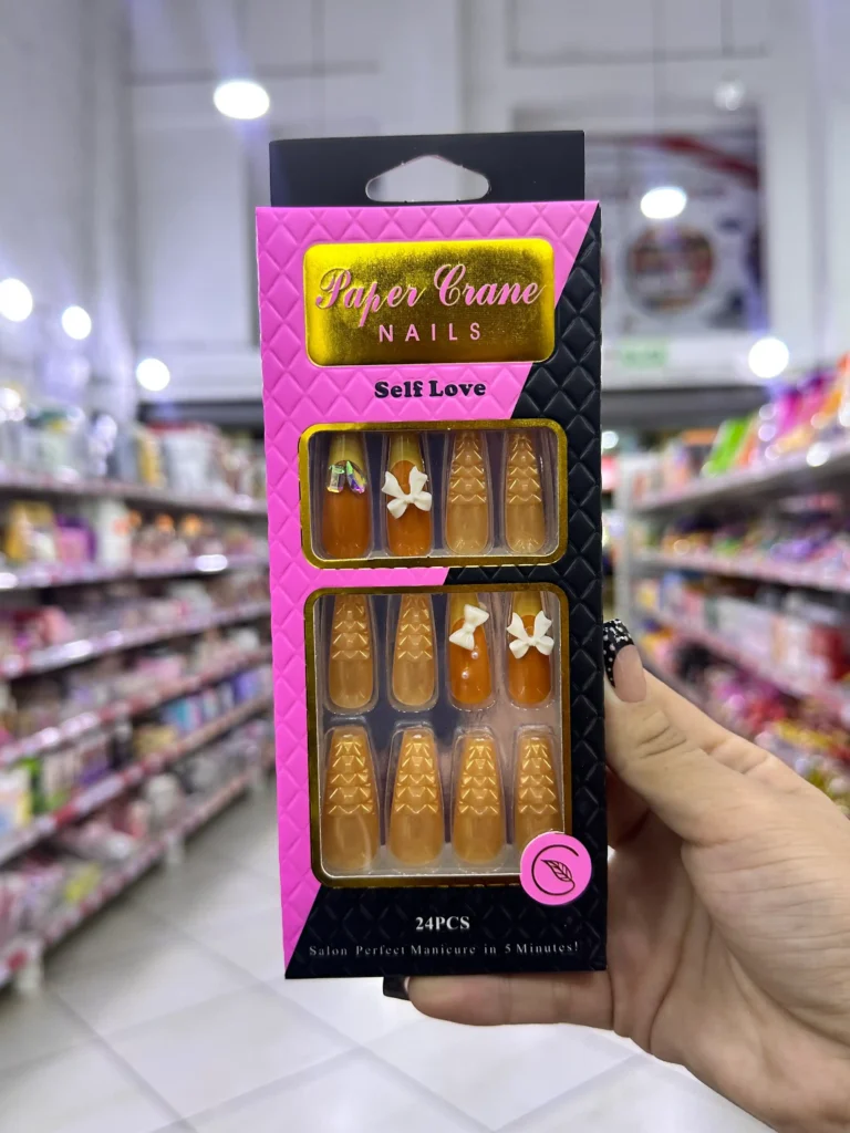 Uñas Postizas x 24PCS