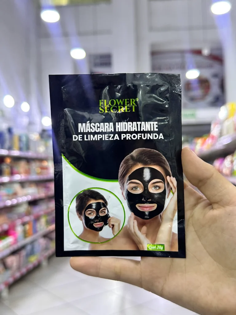 Mascarilla Hidratante Limpieza Profunda en Sachet 20G