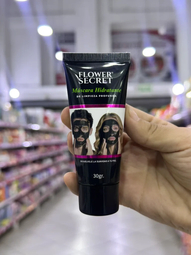 Mascarilla Facial Hidratante Limpieza Profunda 30G