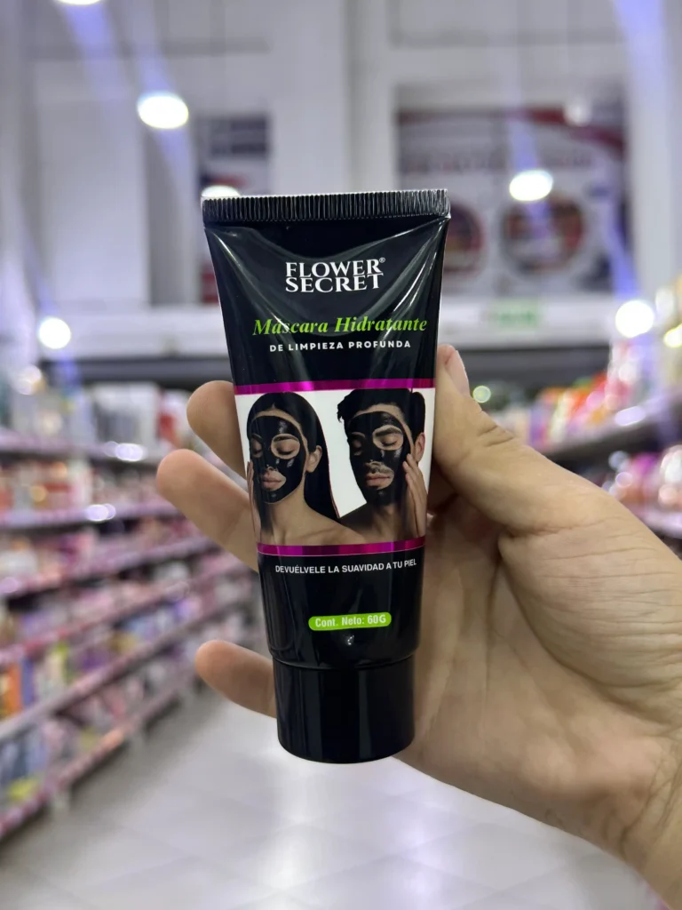 Mascarilla Facial Hidratante Limpieza Profunda 60G
