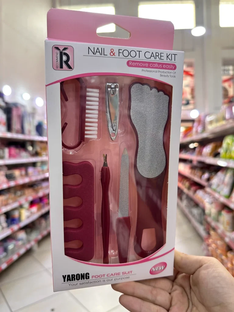 Kit Pedicure 6PCS