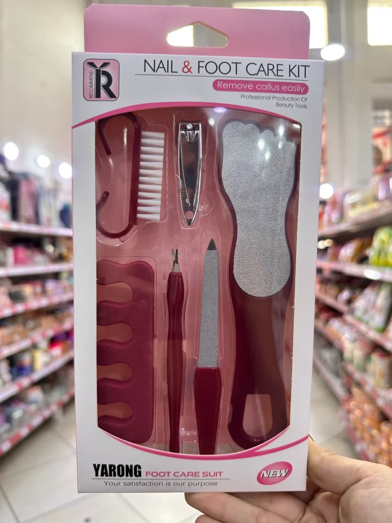 Kit Pedicure 6PCS