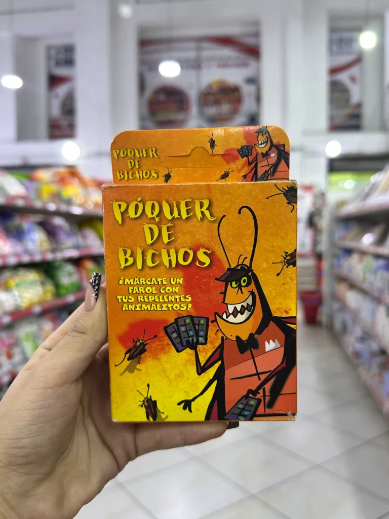 Póquer de Bichos