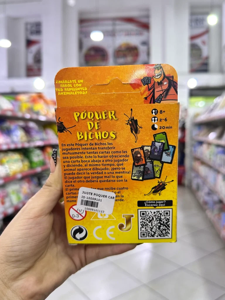 Póquer de Bichos