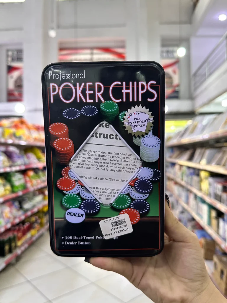 Pocker Lata