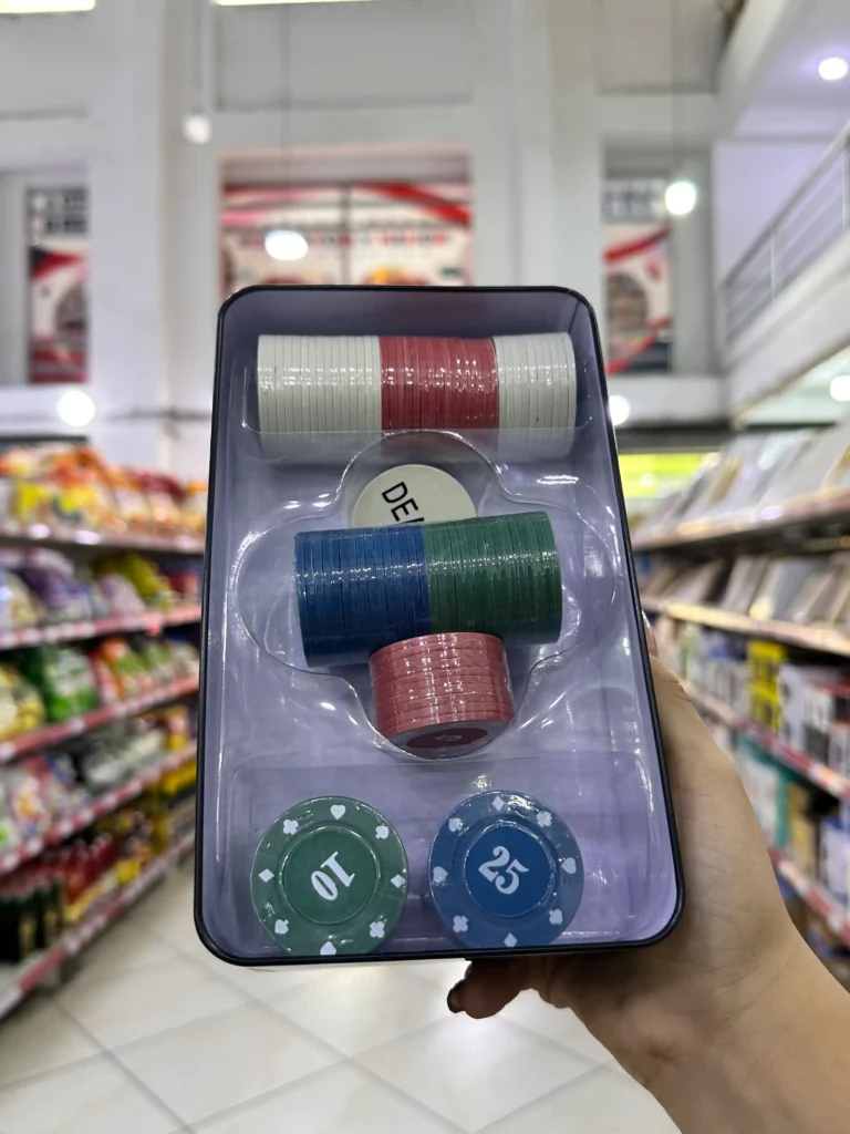 Pocker Lata