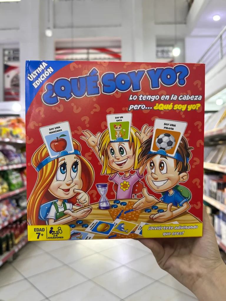 Juego de Mesa ¿Quién Soy?
