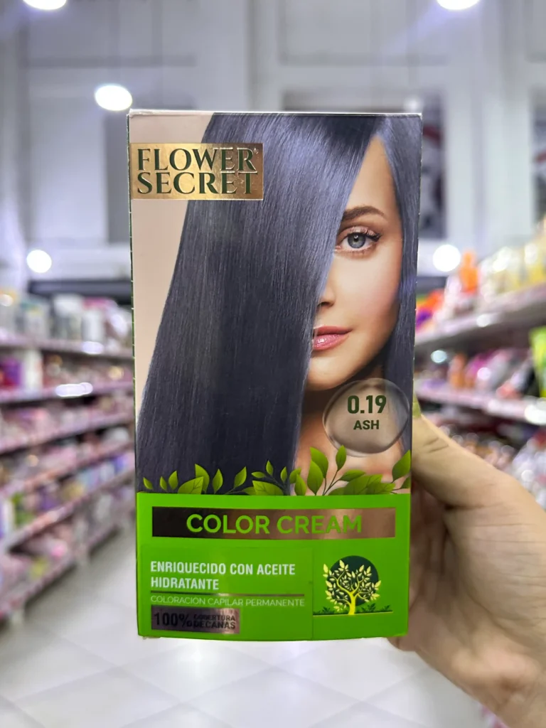 Kit de Tinte Capilar Flower Secret 3PCS