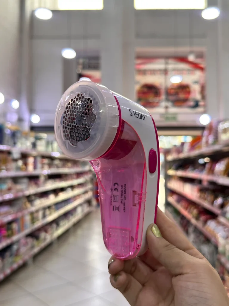 Máquina Quita Pelusa a Pilas