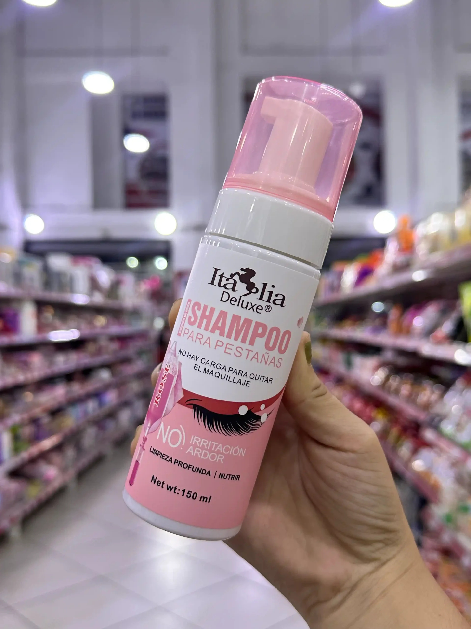 S451524 (5) Shampoo para Pestañas 150ML