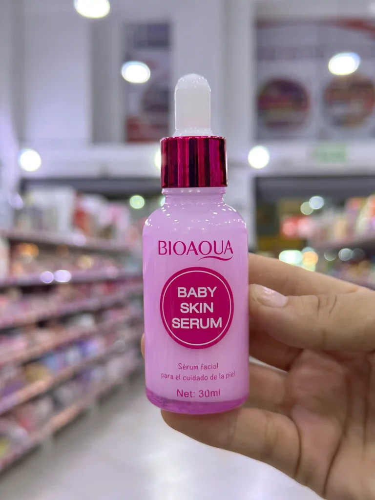 Sérum Facial Niacinamida y Ácido Hialurónico 30ML