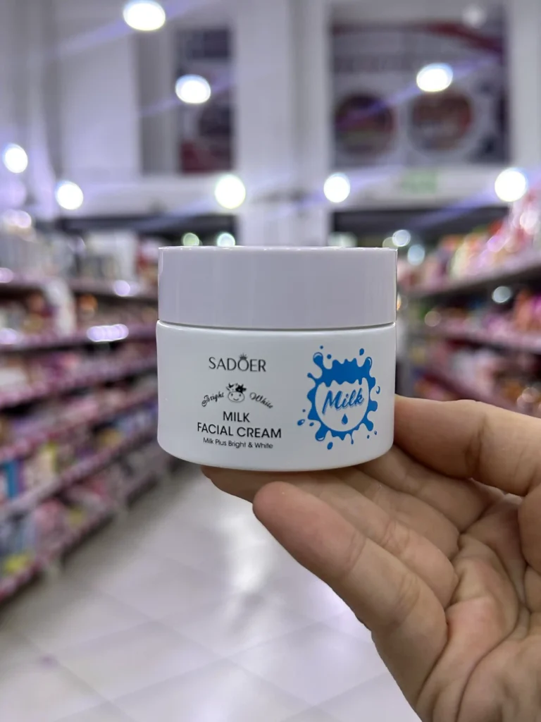Crema Facial Humectante Milk 50G