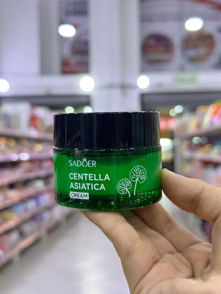 Crema Facial Centella Asiática 50G