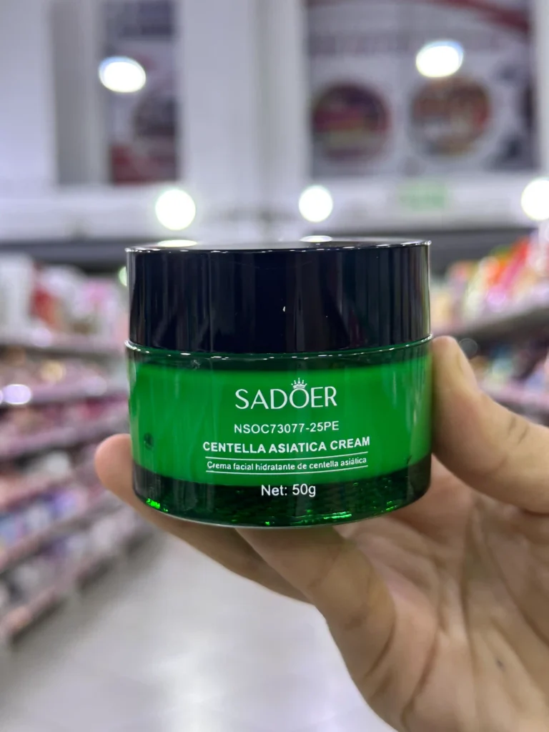 Crema Facial Centella Asiática 50G