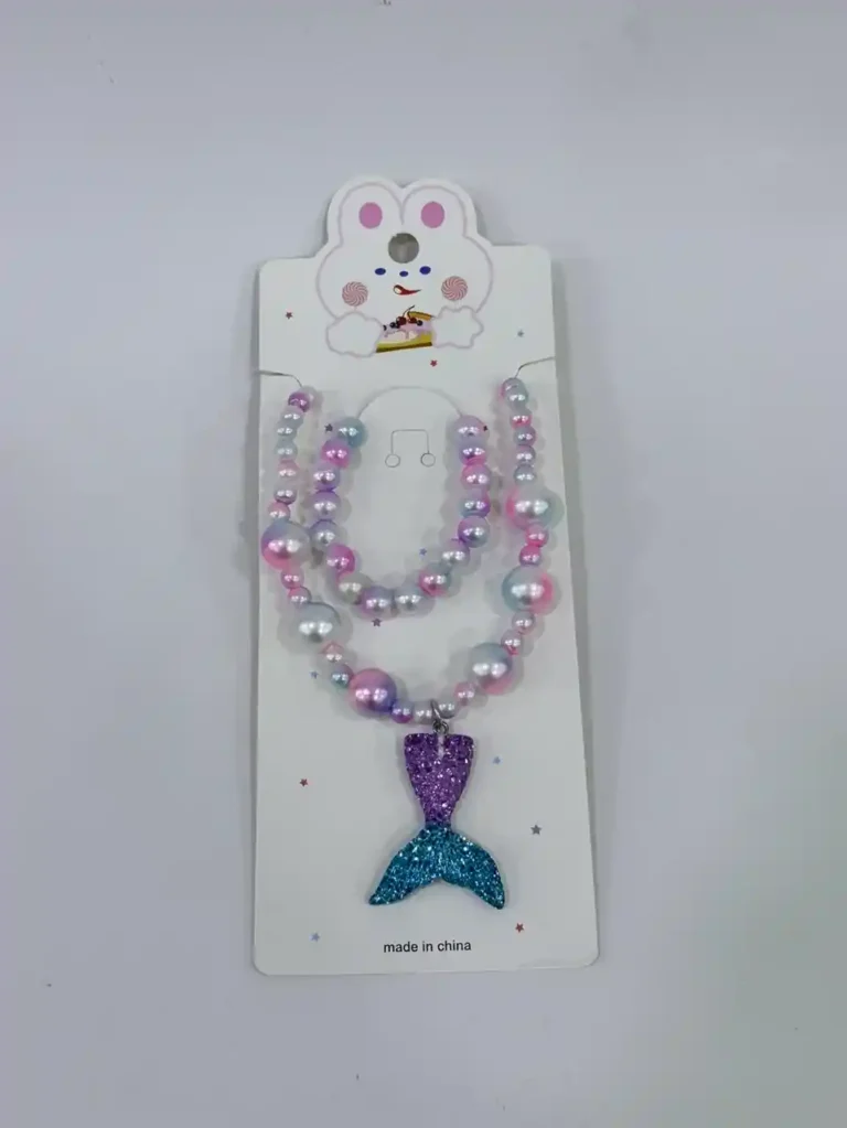 Pulsera y Collar para Niñas