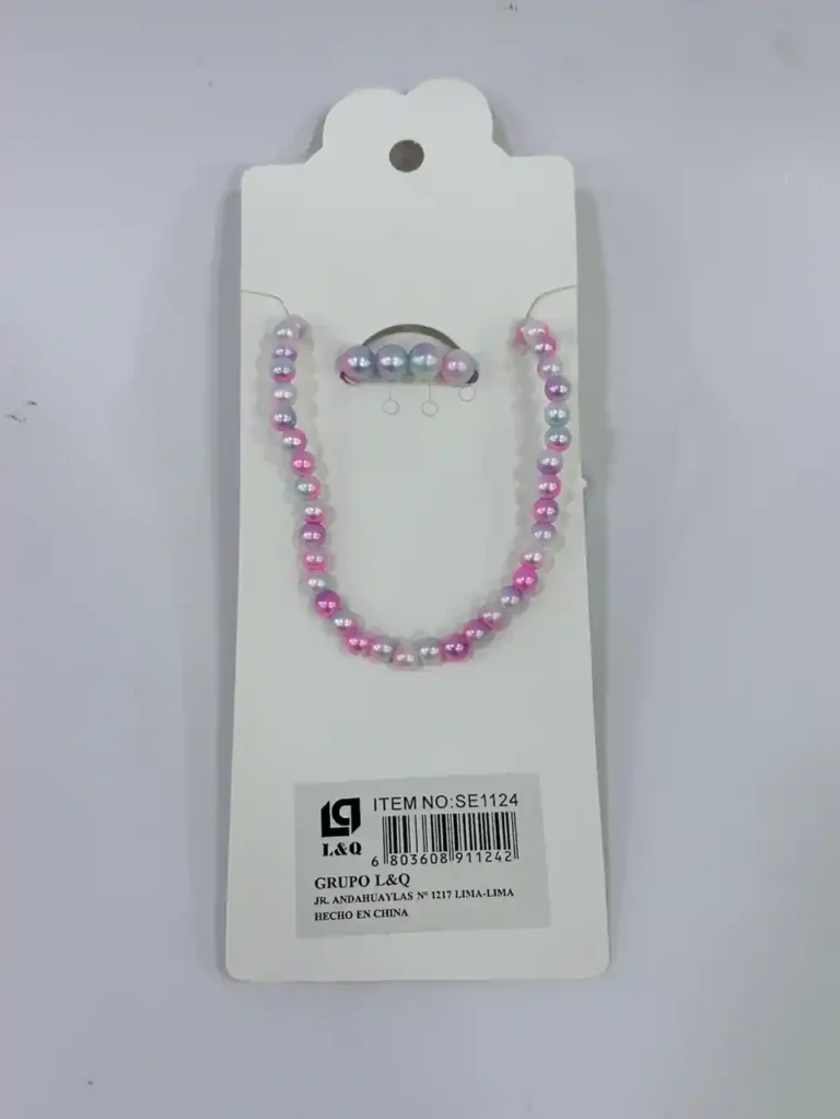 Pulsera y Collar para Niñas