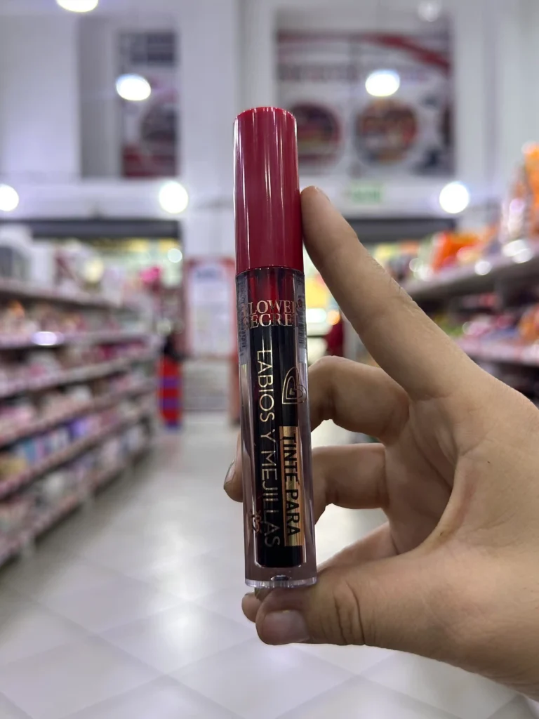 Tinta para Labios y Mejillas