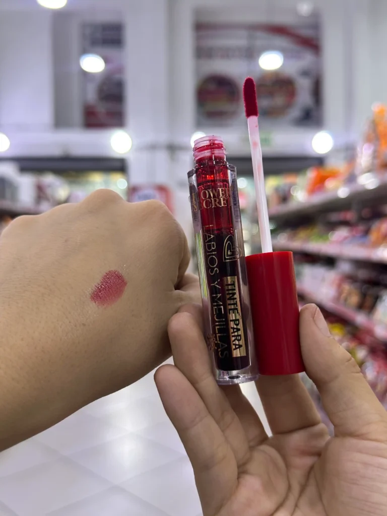 Tinta para Labios y Mejillas