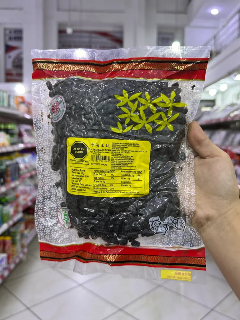Tausí Salado Negro 500G